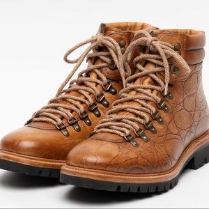 TAFT - Viking Boot in Cedar